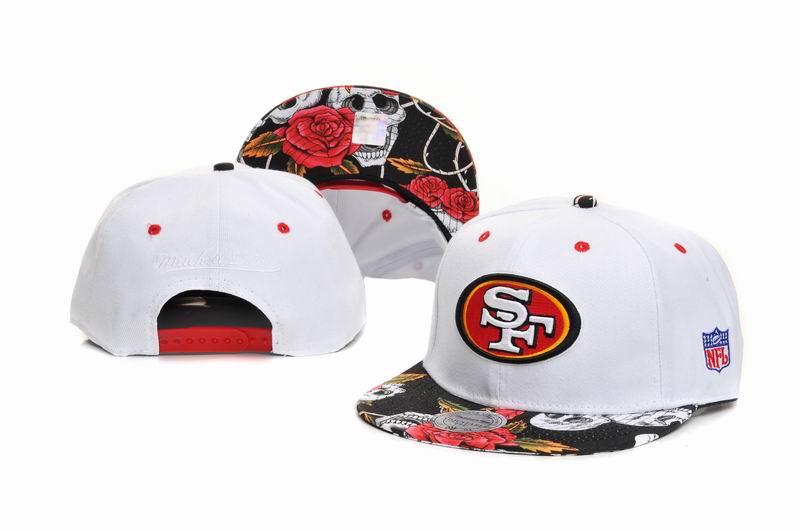 NFL San Francisco 49ers MN Snapback Hat #22